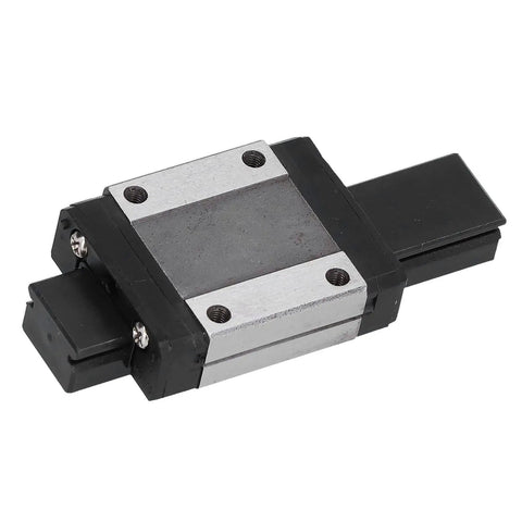 Mini Linear Rail Guide M3 Thread Bearing Steel Sliding Guideway For DIY Automation Equipment And Motion Systems, MGN15C black slider