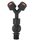 Atomization Precision Sprayer Nozzle For Water Saving Irrigation And Spraying 0.7 Inch Thread Quick Connect Durable Plastic