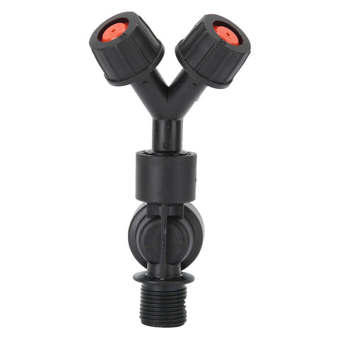 Atomization Precision Sprayer Nozzle For Water Saving Irrigation And Spraying 0.7 Inch Thread Quick Connect Durable Plastic