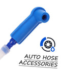Flexible Brake Bleeder Hose 47 Inch Clear Tubing For Brake Fluid DIY Pro Grade Oil Line For Most Vehicle ABS And Hydraulic Systems Durable ABS And Rubber Construction