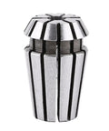 Three Piece CNC Collet Set For Lathe And Milling One Eighth Inch Four Millimeter And Six Millimeter Spring Collets ER11 Compatible