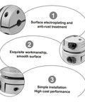 Top Tier Aluminum Shaft Coupling Joint Set For Stepper And Servo Motors Includes Flexible Connector Designed For Easy Install That Handles Misalignment With Rock Solid Build And Compact Design For Any Rig Or CNC Setup, 20mm aluminum coupler