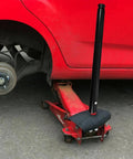 2 Pcs Floor Jack Handle Replacement Hydraulic Pole Lever For 3 Ton Floor Jack With Ergonomic Grip lifting red vehicle