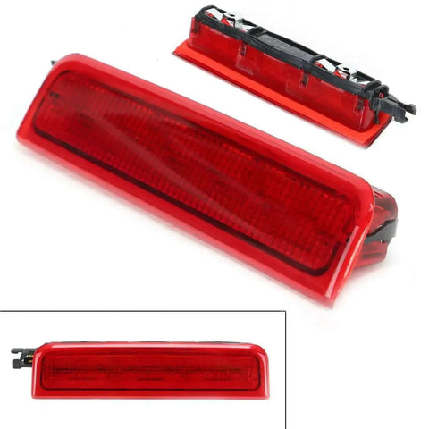 VW Caddy MK3 Box Estate Red LED Rear High Level Brake Light Upgrade Fits 2004 2015 on white background
