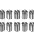 Top Shelf 10 Piece Ball Spring Plungers Crafted From Heavy Duty 304 Stainless Steel Killer For Cabinet Latches door catches