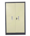 60-Drawer Bolt And Nut Storage Cabinet For Workshop with door, steel tool parts cabinet, garage-ready, powder-coated finish