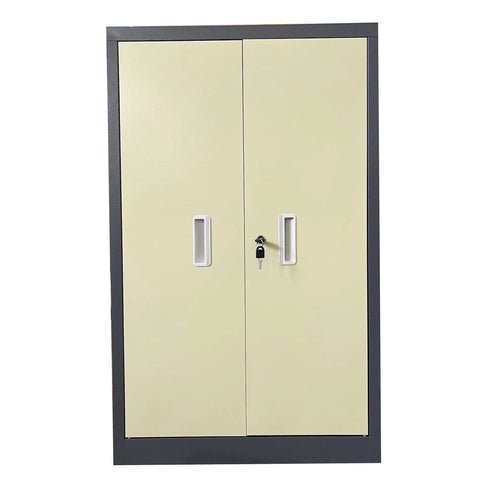 60-Drawer Bolt And Nut Storage Cabinet For Workshop with door, steel tool parts cabinet, garage-ready, powder-coated finish