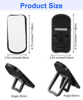Two Pack Keyboard Riser With Dual Tilt Angles, showcasing portable foldable keyboard feet for 35mm and 60mm heights.