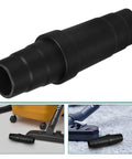 Beaupretty Universal Vacuum Hose Adapter For Cleaners, PVC Construction, black adapter, connects wet vac to hose.