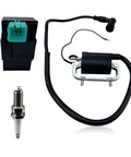 Ignition Coil And CDI Box For Honda Mini Trail Bike CT70 1969 1982 Replacement Part 30530 126 921 Includes Spark Plug