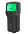 TOPINCN Stud Finder Wall Scanner 5 in 1 Ac Wire Metal Detection (Black) with a green screen and control buttons.