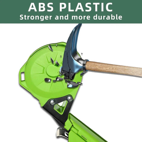 Lightweight Plant Tying Machine for Vines With 45mm Opening, Grab And Go Tapener Gun showing ABS plastic durability