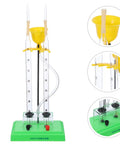 Hydrogen Water Electrolyzer Hands On Electrolysis Demonstration Educational Kit for Chemistry Lab and Classroom Science Experiments