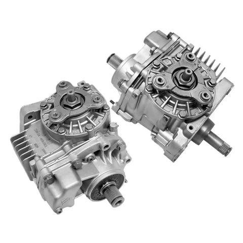 Rear Axle Differential and Transfer Case Assembly for AWD Cars Like Passat CC Tiguan 4 Motion and Audi Q3 Quattro 0AU409053T Smooth Turning Less Tire Drag Quieter Ride Easy Install OEM Style Replacement, silver metal unit