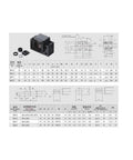 Get This Awesome 1Pc Bk20 And 1Pc Bf20 Ballscrew End Support Kit For Your Machining Needs With Crisp Linear Motion Bearings Made From Super durable 52100 Chrome Steel For Serious Cnc Upgrades, featuring diagrams and specifications.