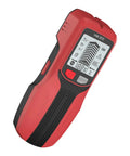 Studs Finders and Metal Detector Wall Scanner for Home Use with LCD Display, lightweight red device for scanning wood, metal, and cables.
