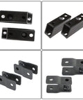 Components of 2.5 Inch Front Leveling Kit With Track Bar Bracket For Ford F250 F350 F450 4WD 2011 2020 Lifts Front End To Clear Up To 35 Inch Tires