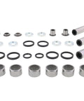 Kawasaki KX250F Swing Arm Linkage Bearing Kit Pro Grade With Precision Ground 52100 Steel Shafts And Case Hardened Bushings For Complete Rebuild Ready To Install, bearing set