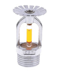 Heavy Duty 57 Degrees Pendent Fire Sprinkler Head Featuring Sleek Side Hidden Mounting for no sweat quick setup close-up view