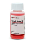 Bottle of 60ml Mineral Oil Hydraulic Brake Fluid For Shimano Tektro And TRP Brakes Road And Gravel Compatible Bleed Kit