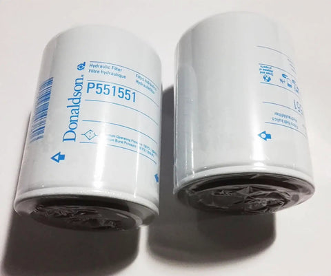 HYDAC 0080-MA-010-P P551551 Hydraulic Filter New Replacement For Industrial Hydraulics, cylindrical with labeling.