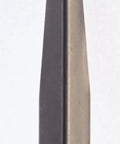 Close-up of a precision hollow-ground square blade bit from the Pro Grade Gun Care Screwdriver Set For Gunsmithing And Woodworking.
