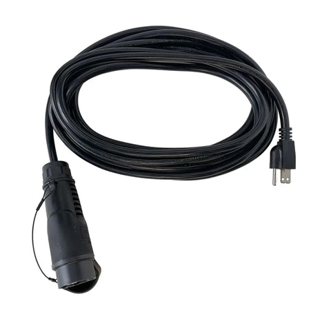 Y-30 Golf Cart Charging Power Cord Built Like A Tank 14 Awg Heavy Duty Workhorse For Coleman Dr48v And Kandi Agm Kruiser 4P Black 16 Ft ETL listed cable with plug.