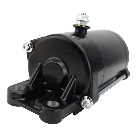 Starter Motor And Solenoid Relay For Yamaha WaveRunner VX1100 Series 1052cc Direct Drop-In Replacement close-up view.