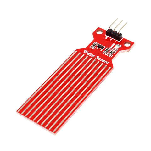 Water Sensor Detector 5 Pack For Arduino, ESP32, ESP8266, Raspberry Pi Detect Water Presence And Leaks 3.3V To 5V Low Power