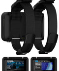 Descent X50i Premium Dive Computer Bundle with 3 Inch Color Touchscreen, showing front and side views.