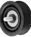 Premium Drive Belt Tensioner Pulley For Mercedes Benz C230 C320 E320 E500 With M272 M273 Engines durable metal with rubber edge