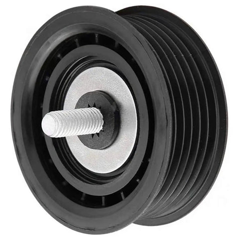 Premium Drive Belt Tensioner Pulley For Mercedes Benz C230 C320 E320 E500 With M272 M273 Engines durable metal with rubber edge