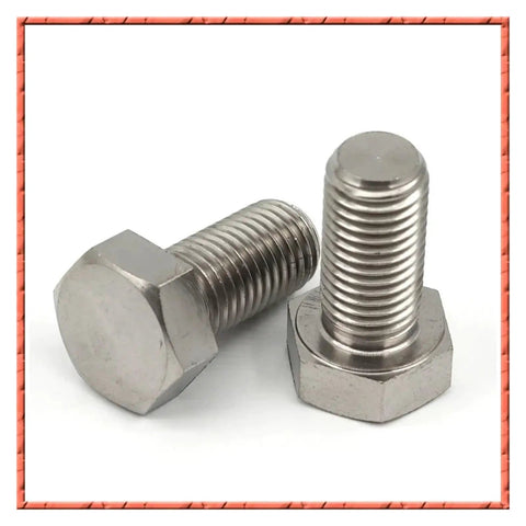 Top Shelf Pure Titanium Hex Head Bolts M10 Flat Head Machine Screws Assorted Lengths Set Of Ten showcasing durable titanium hex bolts.