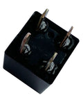 Top view of Two Pack 4016819 12V DC 20A Ultra Micro ISO Automotive Relay 4 Pin High Current, suitable for car lighting