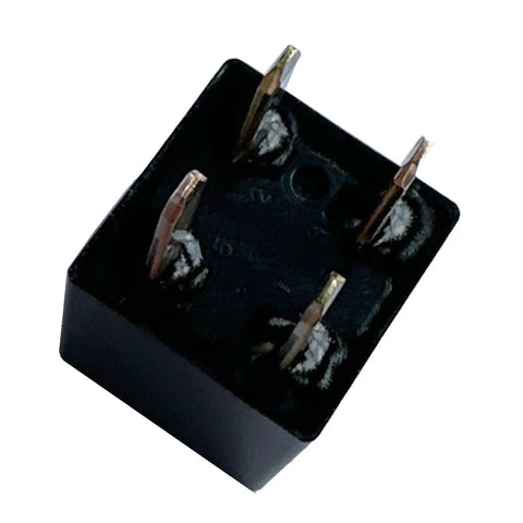 Six Pack Ultra Micro ISO Automotive Relay 12V DC 20A 4 Pin General Purpose For Automotive Electrical Systems And Accessories top view