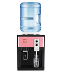 Tabletop On Demand Hot And Cold Water Dispenser For Desktop Use Portable Five Gallon Water Cooler With Cup Activated