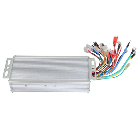48V Brushless Motor Speed Controller For E Bikes And Scooters 800W Square Wave Replacement Aluminum Alloy Housing.