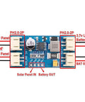 MPPT Solar Charge Controller For 1 Cell LiPo Battery And 12V Solar Panel Charger Regulator CN3791 With JST PH2.0 Cables layout