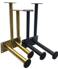 Adjustable 23.6 Inch Stainless Steel Furniture Legs Set Of 4 With Gold Finish Durable Replacement Legs for sofa table