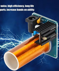 Mini Coil Kit Module With LED Light DC 9 To 12V Power Transmission for DIY electronics and STEM projects, 40x31mm PCB