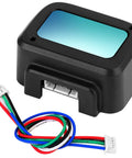 Black Long Range Lidar Sensor With High Precision PToF Distance Measurement Micro Single Point Ranging Module with cable