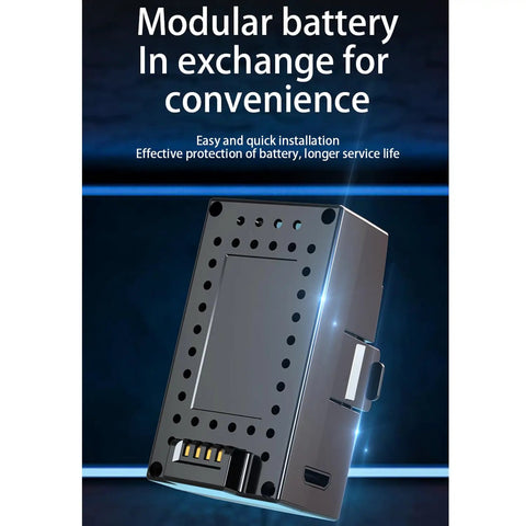 Modular battery for Beast Ready RC Helicopter For Adults And Beginners With 6CH 6 Axis Gyro Stability Altitude Hold Optical Flow Localization C138 Aileronless Flight Stable Hovering Route Maneuvers Twin Batteries Red