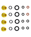 Pro Grade Pressure Washer O Ring Kit 2.640-729.0, rubber seals for K3 nozzle, transmission hydraulics, leakproof gaskets visible