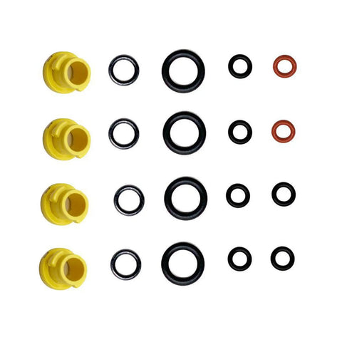 Pro Grade Pressure Washer O Ring Kit 2.640-729.0, rubber seals for K3 nozzle, transmission hydraulics, leakproof gaskets visible