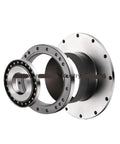 Pro Grade Robot Joint Harmonic Reducer Featuring A Slick 100-1 Gear Ratio For Rock Solid Industrial Robots And Smooth As Butter Motion Control LSG 32 ZH Model Upgrade, showing compact design and precision gears.