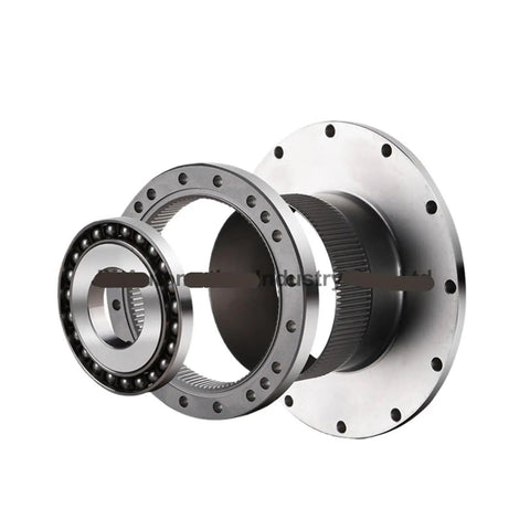 Pro Grade Robot Joint Harmonic Reducer Featuring A Slick 100-1 Gear Ratio For Rock Solid Industrial Robots And Smooth As Butter Motion Control LSG 32 ZH Model Upgrade, showing compact design and precision gears.