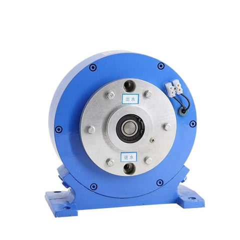Magnetic Powder Brake Dynamometer Torque Tester For Motors And Servos, Large Range 200 N.m, front view of tester device