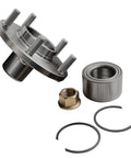 Front Wheel Hub Bearing Assembly for Nissan Altima 02-06 3.5L V6, Maxima 00-08, Infiniti I30 00-01, I35 02-04 5 Lug Direct Fit Hub Kit