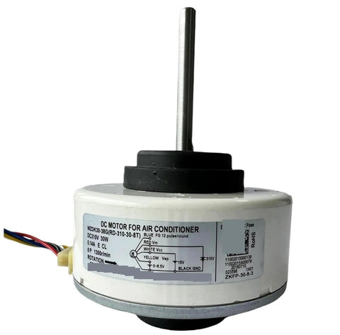 DC Brushless AC Fan Motor 30W Inverter For Air Conditioning Units RD-310-30-8T Replacement Part 1 PC side view