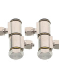 Heavy Duty Tire Changer Connector For Emergency Repairs Alloy Material Two Piece Set Precision Design Quick Install For Tire Machines Parts And Tire Service Reliable Long Lasting Connector, alloy two-piece set